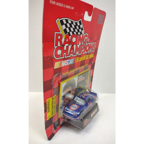 Racing Champions NASCAR 1997 Edition Randy Lajoie 1:64 Diecast Car Toy Vintage - Picture 4 of 5
